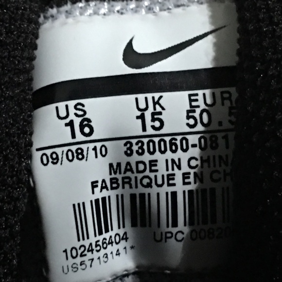 NEW Nike Zoom Coop Baseball Cleats - Picture 6 of 6